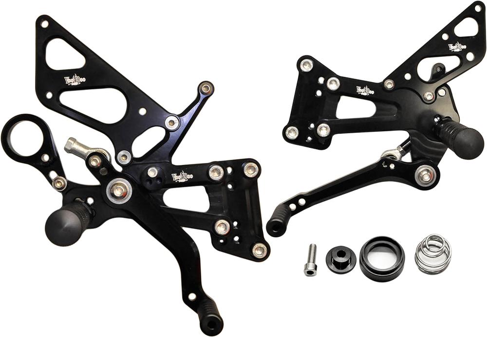Billet Rear Set Black