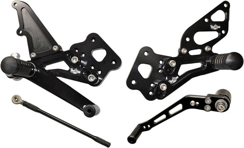 Billet Rear Set Black