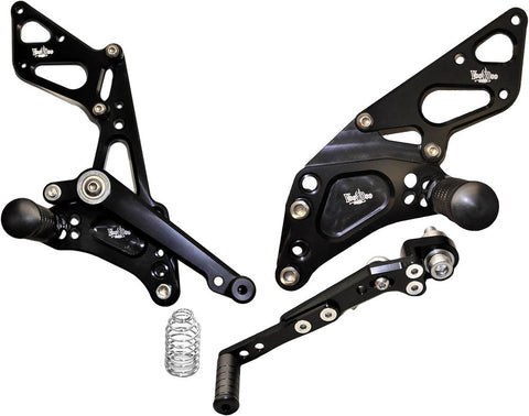Billet Rear Set Black