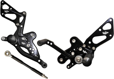 Billet Rear Set Black