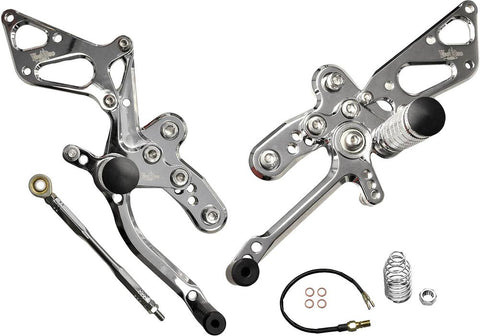 Billet Rear Set Chrome