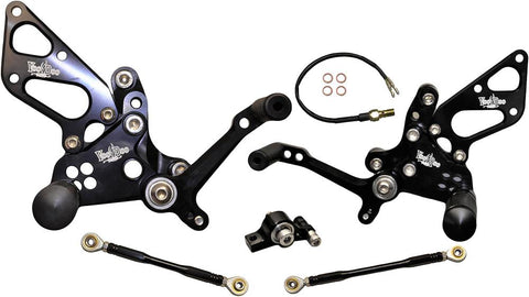 Billet Rear Set Black