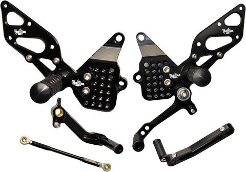 Billet Rear Set Black