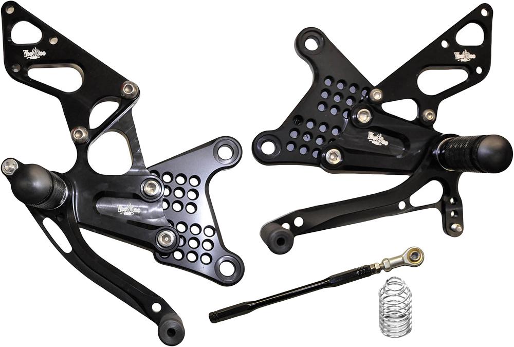 Billet Rear Set Black