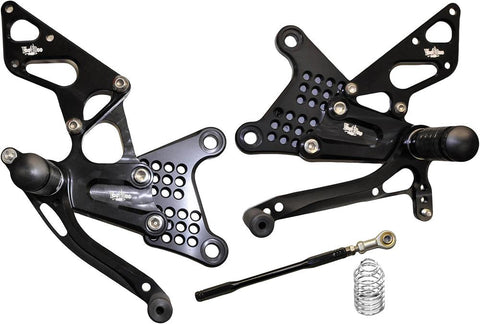 Billet Rear Set Black