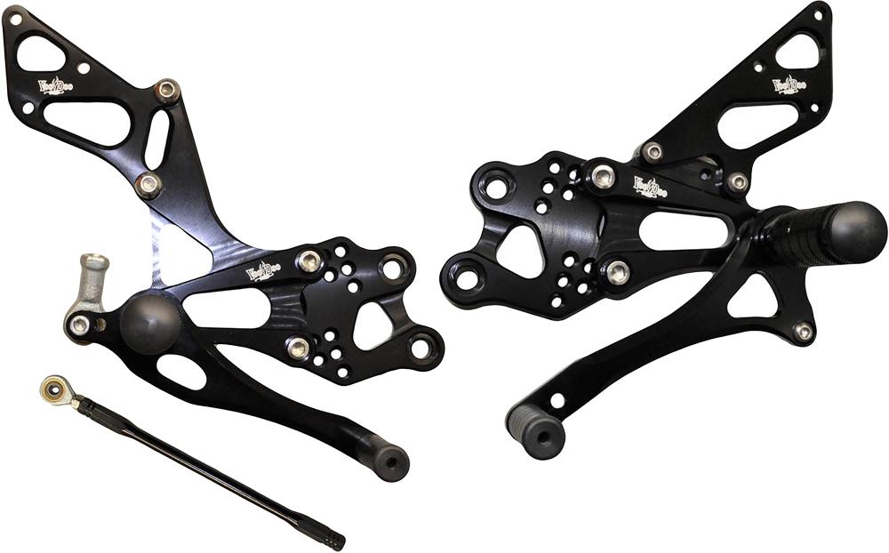 Billet Rear Set Black