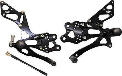 Billet Rear Set Black