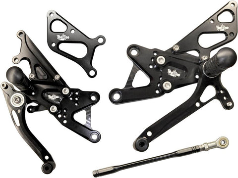 Billet Rear Set Black
