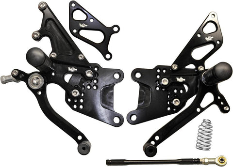 Billet Rear Set Black