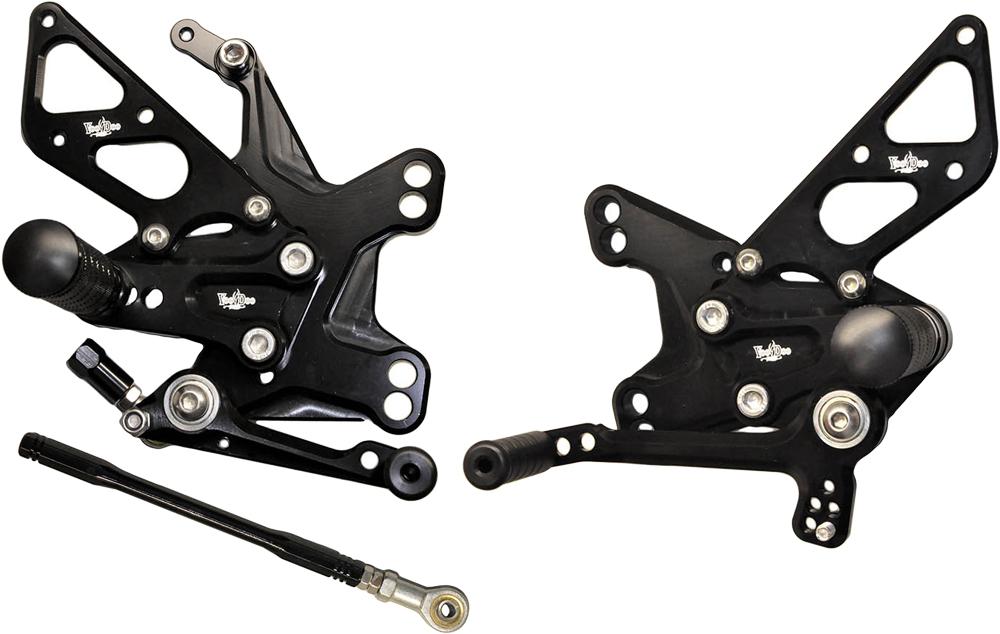 Billet Rear Set Black