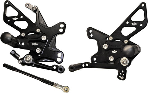 Billet Rear Set Black