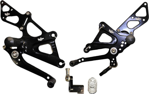 Billet Rear Set Black