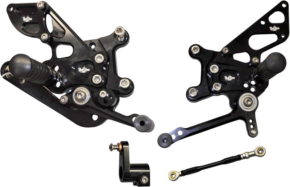Billet Rear Set Black