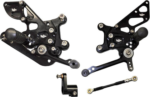Billet Rear Set Black