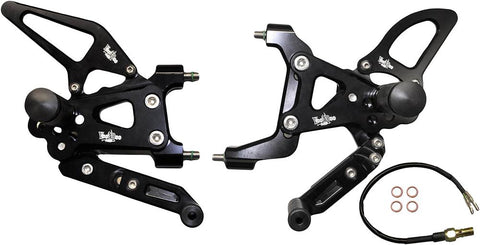 Billet Rear Set Black