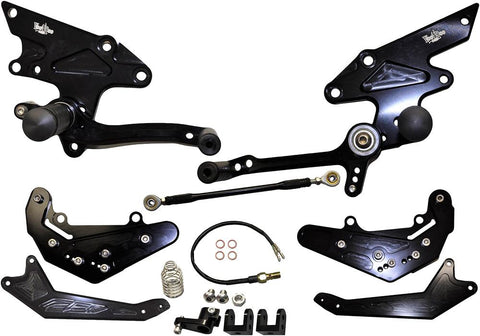 Billet Rear Set Black