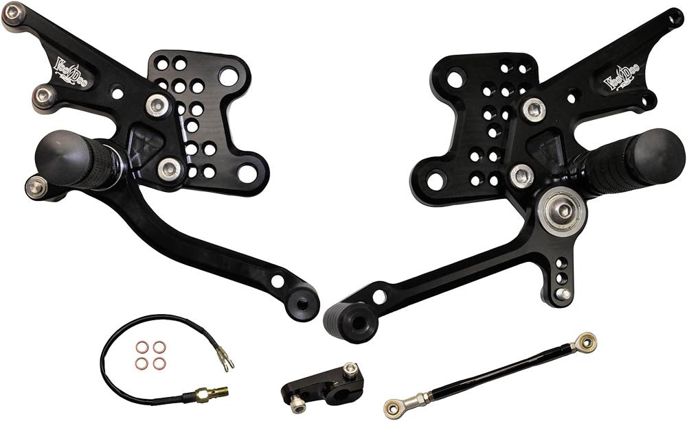 Billet Rear Set Black