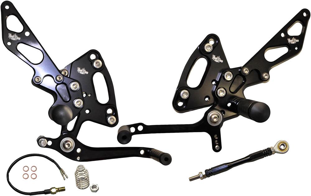 Billet Rear Set Black