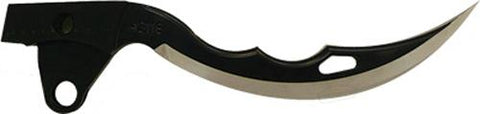 Billet Blade Style Brake Lever (black)