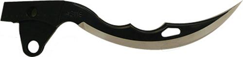 Billet Blade Style Brake Lever (Black)