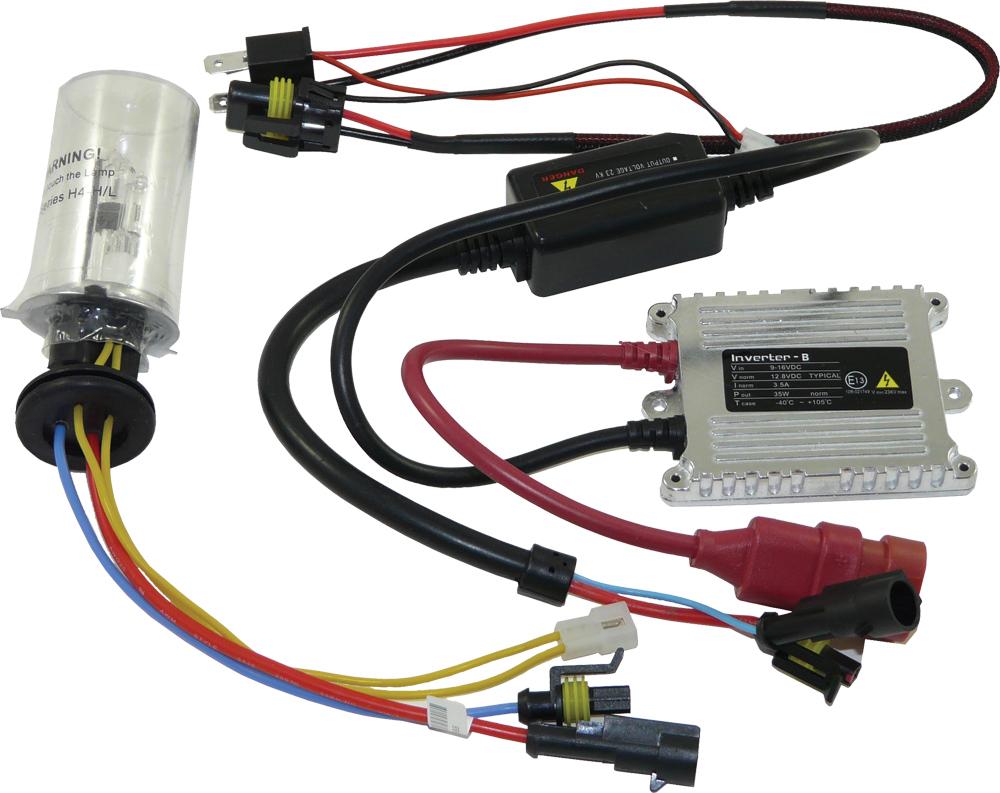 H.i.d. Light Kit H13 (white)