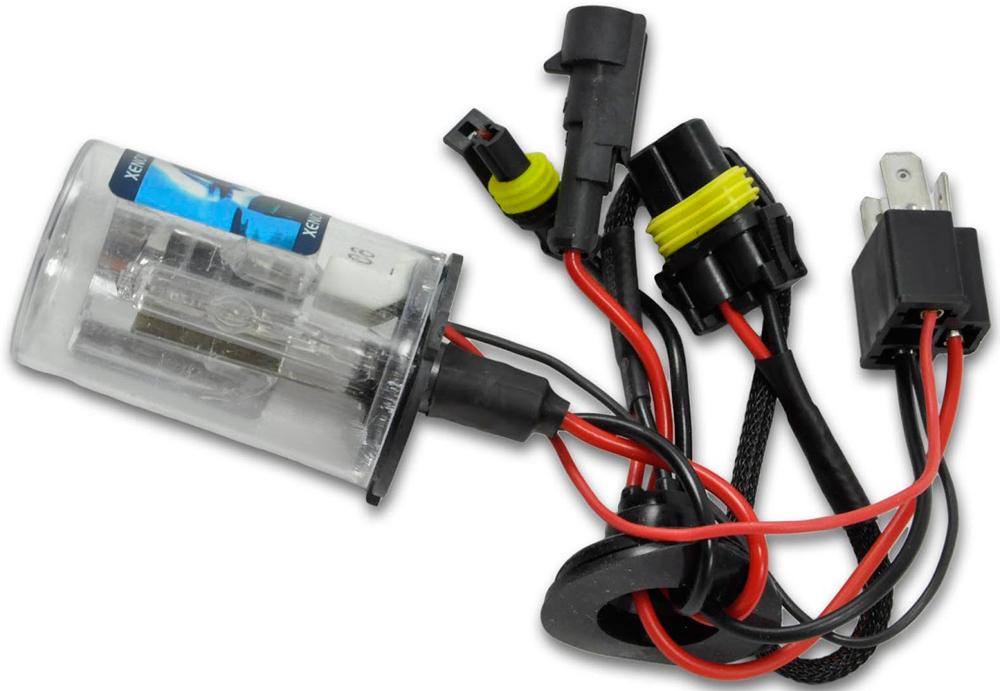 Hid Repl Bulb H4 White