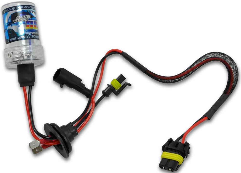 Hid Repl Bulb H7 White