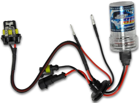 Hid Repl Bulb H9 White