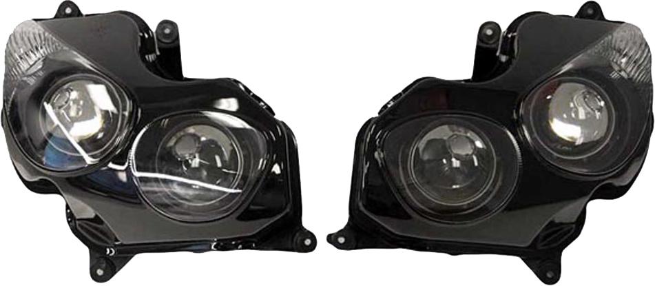Headlight Assy L&r Zx-14-zx14r -zzr 1400