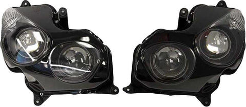Headlight Assy L&r Zx-14-zx14r -zzr 1400