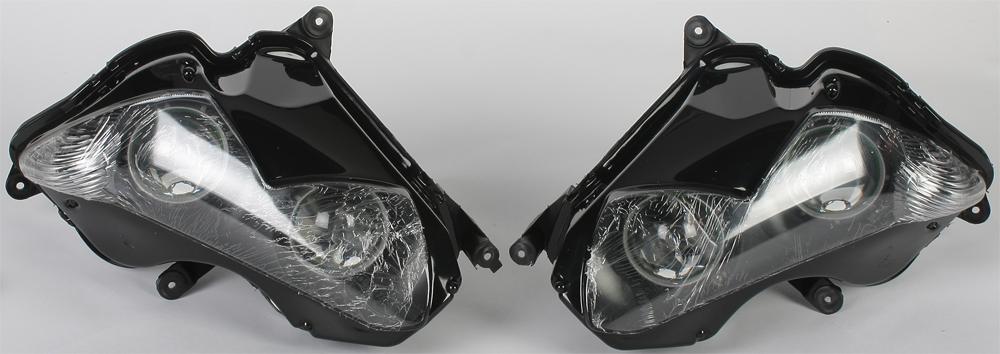Yana Shiki Headlight Assy L&r Zx-14