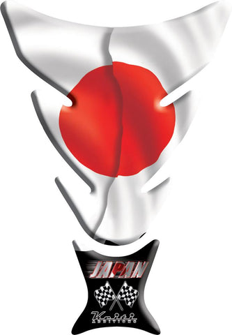 Tank Pad (japanese Flag)
