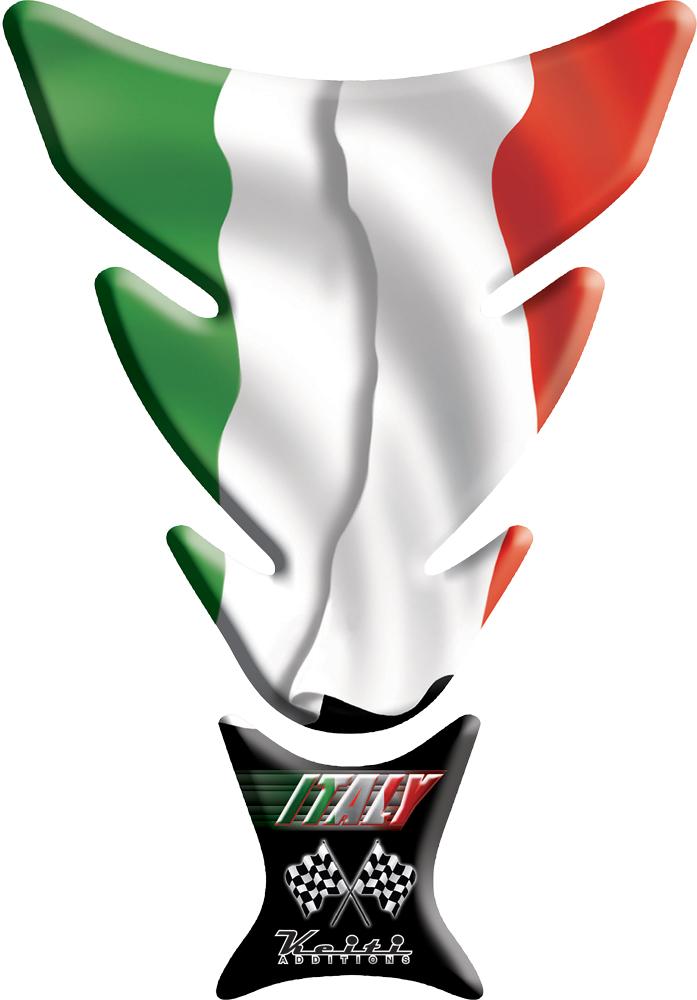 Tank Pad (italian Flag)