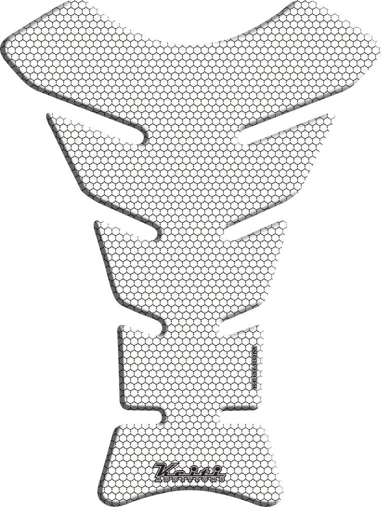 Tank Pad (clear Honeycomb)