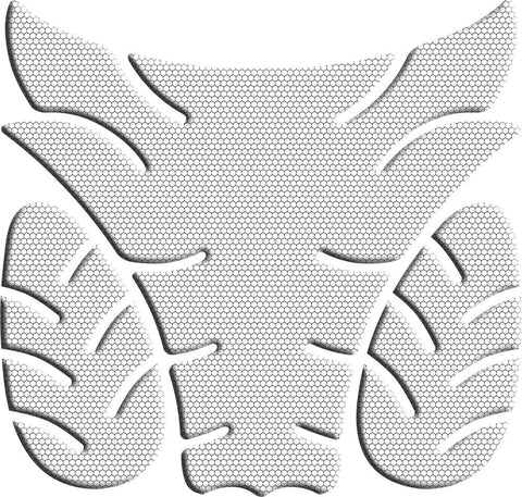 Tank Pad Kit (clear Honeycomb)