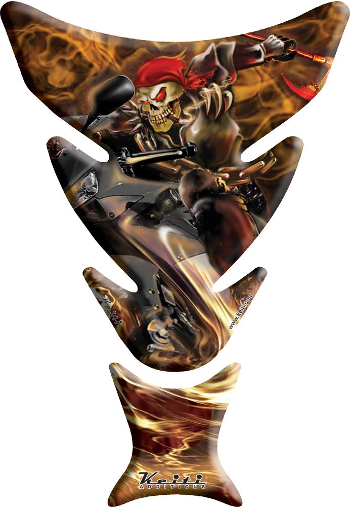Tank Pad (ghost Rider)