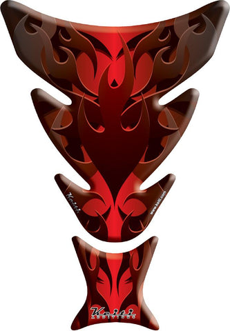 Tank Pad (flames Red)