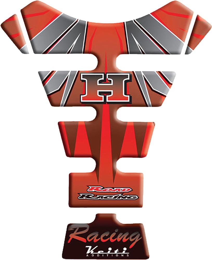 Tank Pad Hon Red