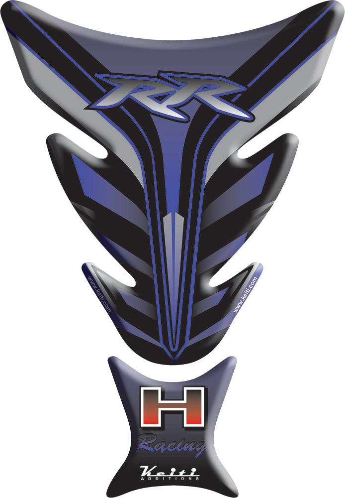Tank Pad Hon Rr Blu