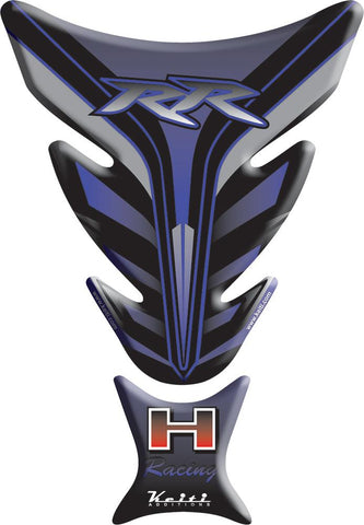 Tank Pad Hon Rr Blu
