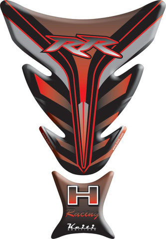 Tank Pad Hon Rr Red