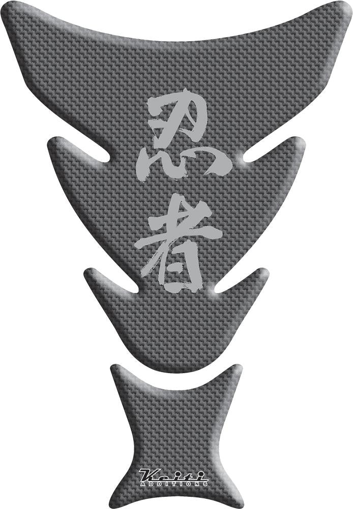 Tank Pad Kaw Kanji Ninja Carbon