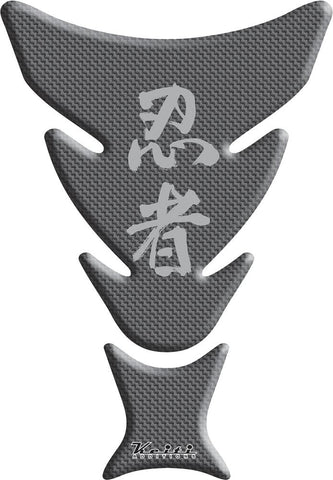 Tank Pad Kaw Kanji Ninja Carbon