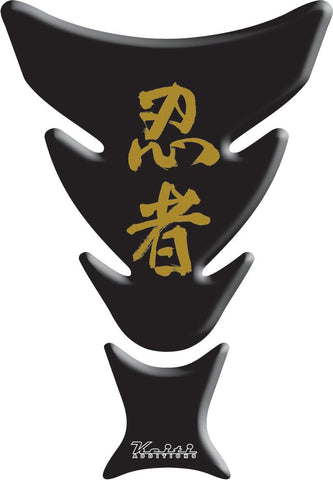 Tank Pad Kaw Kanji Ninja Black