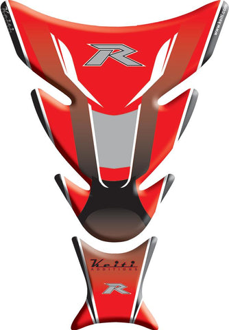 Tank Pad Kaw R Red