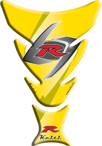 Tank Pad Suz R Yellow