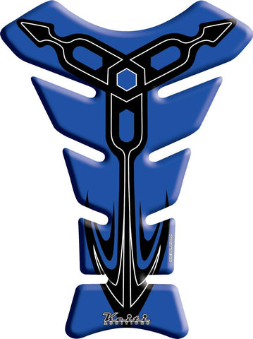 Tank Pad Yam Tuning Fork Blue