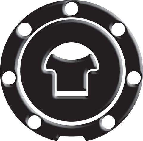 Gas Cap Prot. Hon Blk