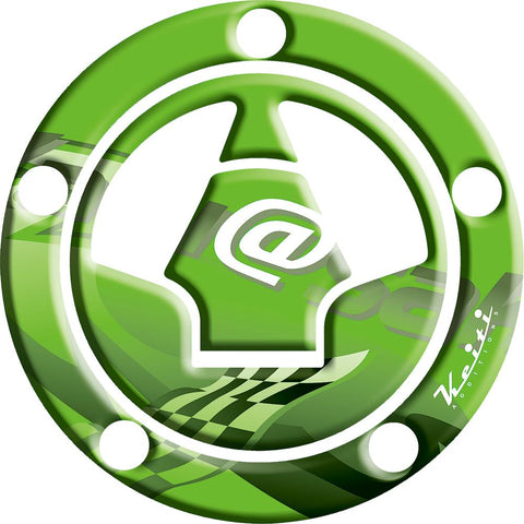 Gas Cap Prot. Kaw Grn