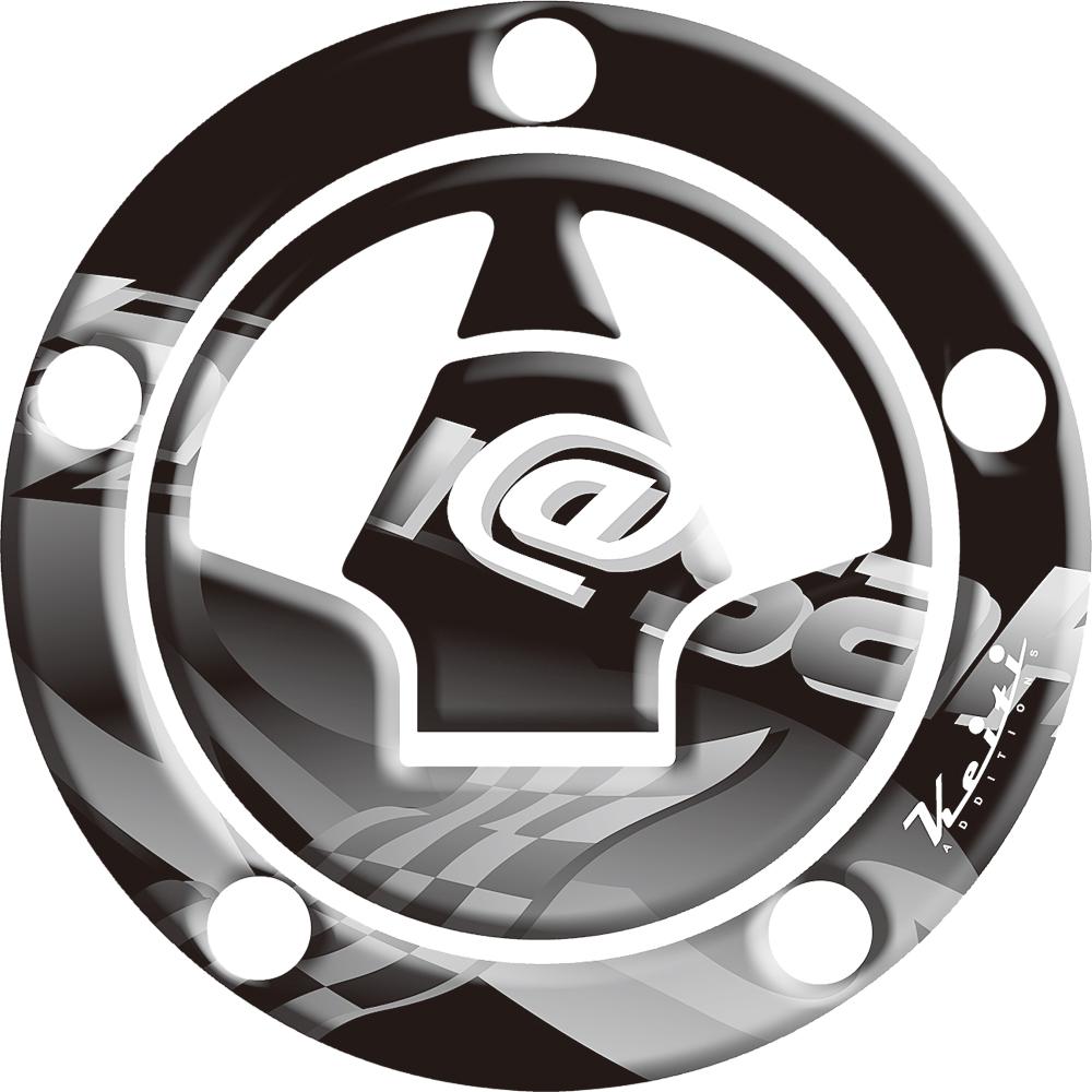 Gas Cap Prot. Kaw Blk